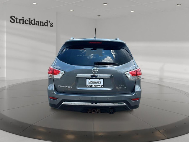 2015 NISSAN PATHFINDER PLATINUM PKG-3ROW in Cars & Trucks in Stratford - Image 4