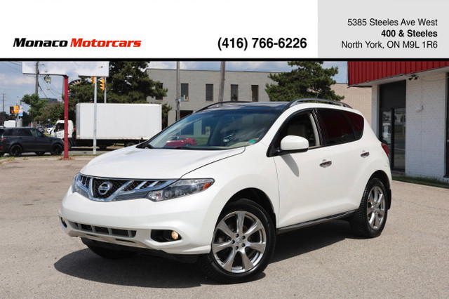 2013 Nissan Murano PLATINUM AWD - LEATHER|PANO|NAVI|CAMERA in Cars & Trucks in City of Toronto