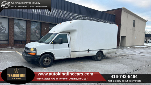 2016 Chevrolet Express Commercial Cutaway READY FOR WORK*** 2 YE in Cars & Trucks in City of Toronto