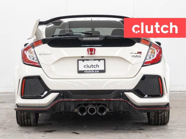 2018 Honda Civic Type R w/ Apple CarPlay & Android Auto, Dual Zo in Cars & Trucks in Ottawa - Image 4