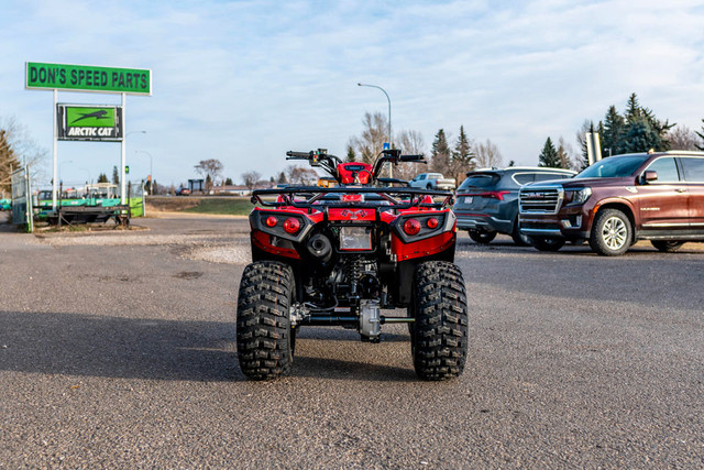 2024 Kawasaki Brute Force 300 Red in ATVs in Edmonton - Image 4