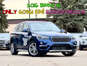 2016 BMW X1 XDrive28i--ONLY 60961 KM! ONE OWNER! CERTIFIED!