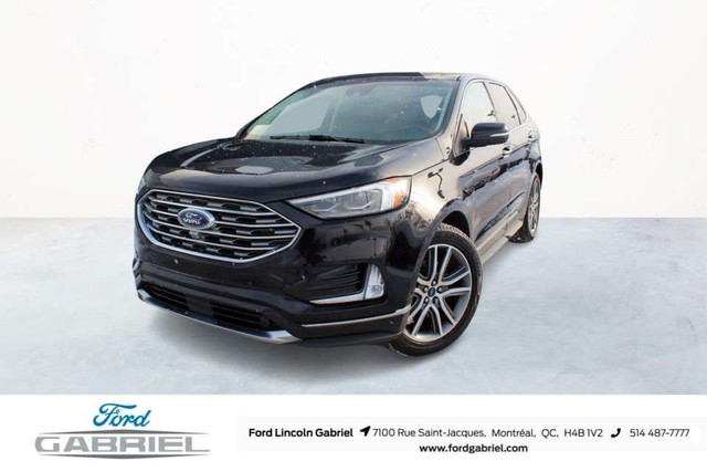 2019 Ford Edge Titanium AWD in Cars & Trucks in City of Montréal