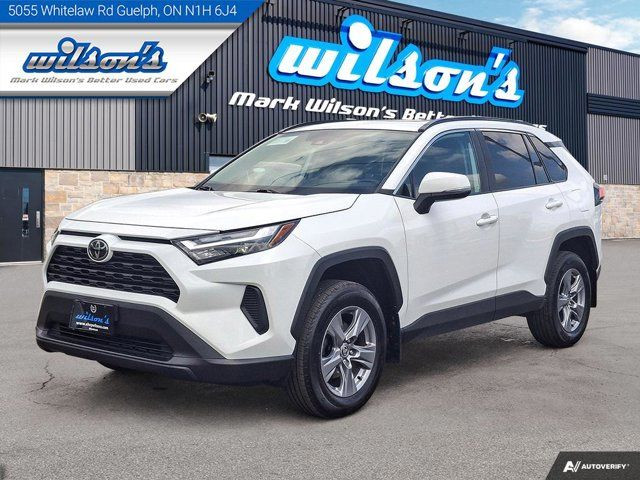 2022 Toyota RAV4 XLE AWD | Sunroof | Radar Cruise in Cars & Trucks in Guelph