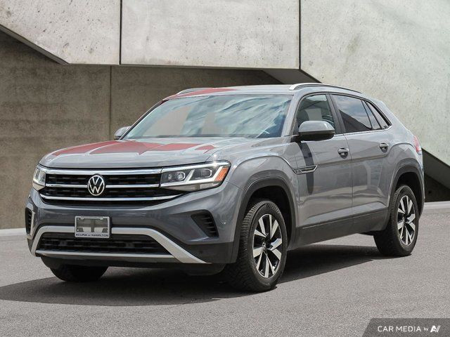 2021 Volkswagen Atlas Cross Sport Comfortline | LOW KMS | NO in Cars & Trucks in Hamilton
