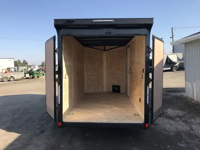 2025 IRON SERIES IRON V-NOSE CARGO - SINGLE AXLE STEEL TRAILER in Cargo & Utility Trailers in London - Image 10