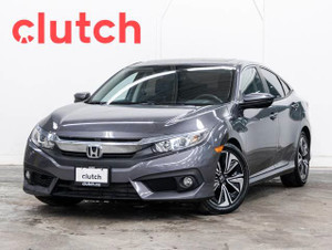 2016 Honda Civic EX-T w/Apple CarPlay & Android Auto, Heated Front Seats, Backup Cam