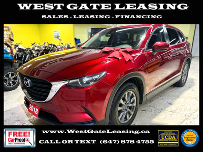 2018 Mazda CX-9 GS | CAMERA | 7 PASSENGER |