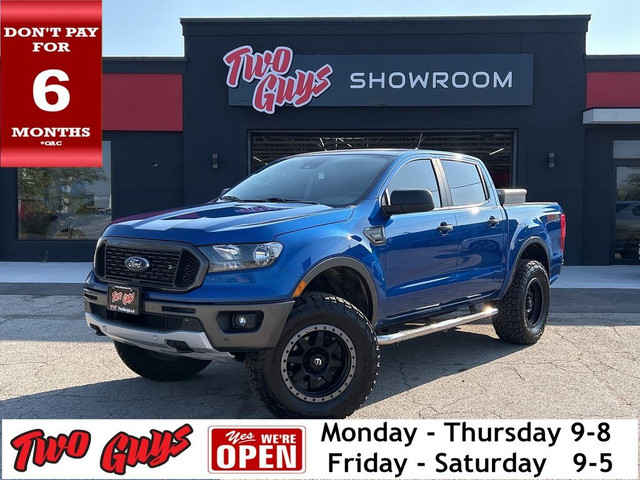  2019 Ford Ranger FX4 Crew 4x4 | KO2 BAJA TIRES | KATZKIN Lthr | in Cars & Trucks in St. Catharines