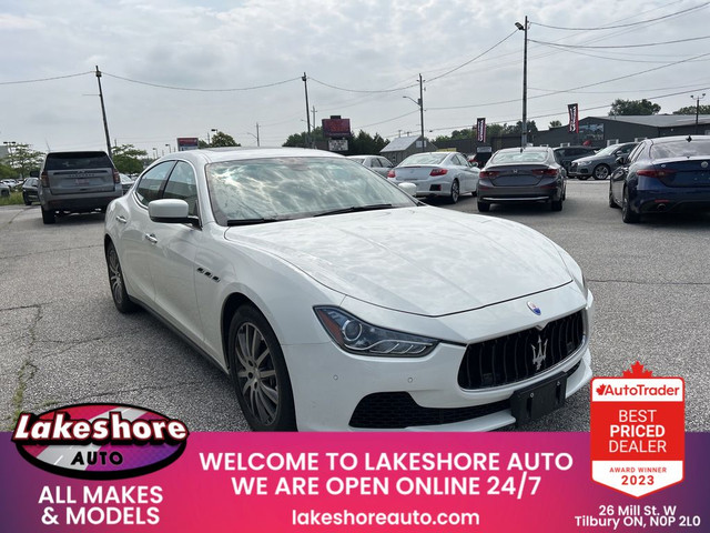 2014 Maserati Ghibli S Q4 S Q4 in Cars & Trucks in Leamington - Image 4