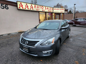 2015 Nissan Altima 4dr Sdn I4 CVT 2.5 SV Sunroof|Two Sets of Tires|Navigation|Camera