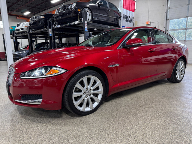 2013 Jaguar XF 4dr Sdn V6 AWD *ONLY 75K* - BLUETOOTH - NAVI - BA in Cars & Trucks in Mississauga / Peel Region