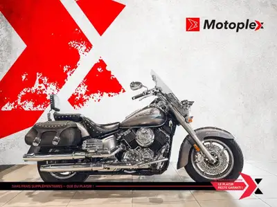 V-star 1100 XVS1100 GARANTIE PROLONGÉE jusqu'à 4 ans disponible et plan d’entretien Approbation au f...