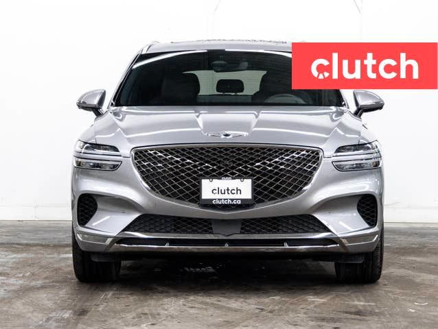 2025 Genesis GV70 2.5T Advanced Plus AWD w/ Apple CarPlay & Andr in Cars & Trucks in City of Toronto - Image 2