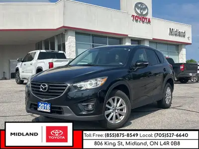 ONE Owner 2016 Mazda CX-5 featuring Power Driver Seat - Heated Front Seats - Back Up Camera with Gui...
