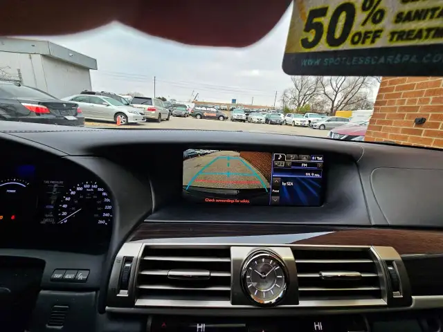 2014 Lexus LS 600H AWD-NAVI-MASSAGE SEAT-DVD- LWB in Cars & Trucks in Oakville / Halton Region - Image 20