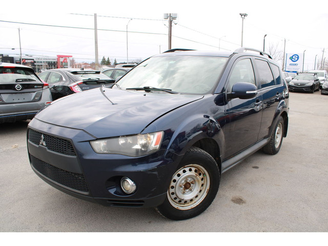 2010 Mitsubishi Outlander 4WD LS, BLUETOOTH, GROUPE ELECTRIQUE,  in Cars & Trucks in Longueuil / South Shore