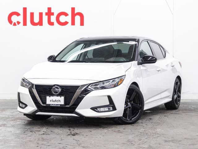 2021 Nissan Sentra SR w/ Apple CarPlay & Android Auto, Front Hea in Cars & Trucks in City of Toronto
