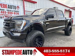 2023 Ford F 150 LARIAT | SUPERCREW | 3.5L | 4X4 | AFTERMARKET RIMS AND TIRES | HEATED AND COOLED LEATHER SEATS