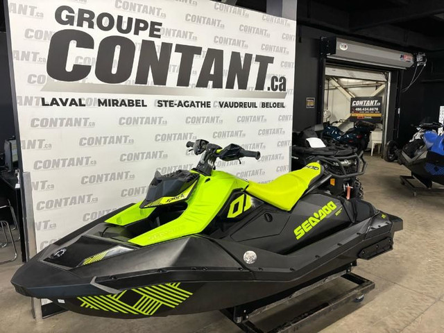 2022 SEA DOO SPARK 2P 900 ACE TRIXX in Powerboats & Motorboats in West Island - Image 2