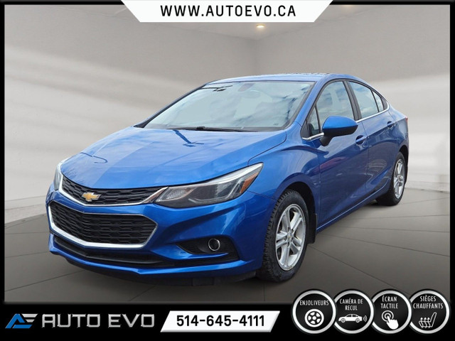 2017 Chevrolet Cruze LT * CAMERA * MAGS * SIEGE CHAUFFANT * ECON in Cars & Trucks in City of Montréal