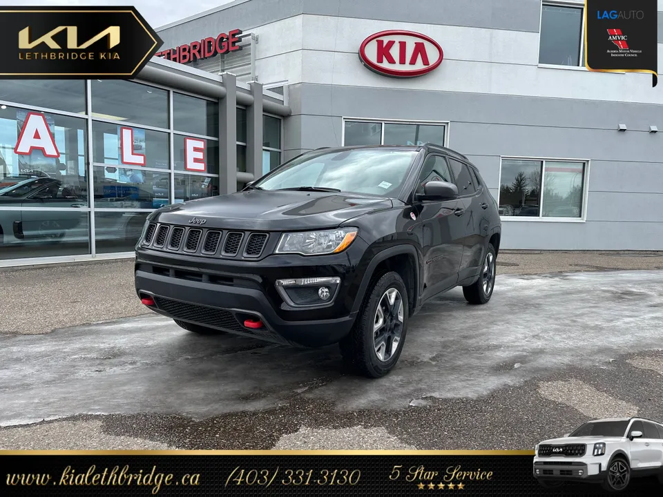 2018 Jeep Compass Trailhawk Conquer Any Terrain