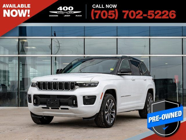 2024 Jeep Grand Cherokee Overland in Cars & Trucks in Barrie