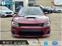 6.4L 8 CYLINDER ENGINE, SRT PERFOMANCE PACKAGES, LEATHER SEATS, HEATED AND VENTILATED SEATS, HEATED... (image 1)