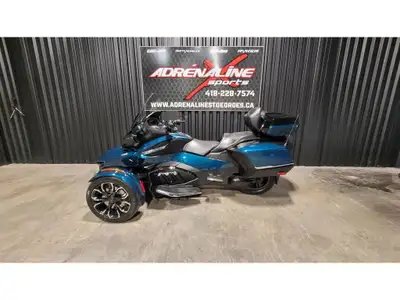 2021 Can-Am SPYDER RT Limited Spyder Rt Limited 2021 extra propre , et maintenance à jour . --------...