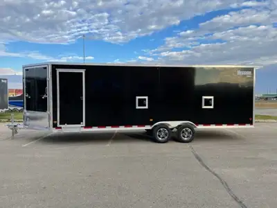 2023 Mission Aluminum Snowmobile Trailers Enclosed All-Sport Peak Value Snow MCH8.5X24AS-PVBringing...