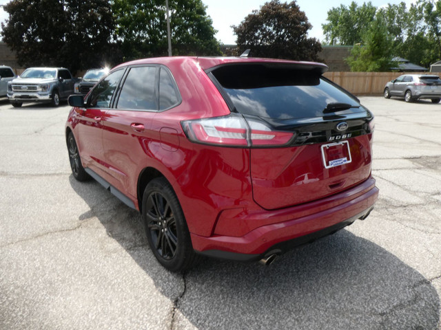 2021 Ford Edge ST Line | Heated Seats | Backup Cam | Navigation  in Cars & Trucks in Windsor Region - Image 3