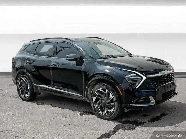 2023 Kia Sportage Plug-In Hybrid SX 1.6L AWD | in Cars & Trucks in Winnipeg - Image 9