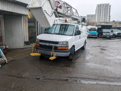 2012 Chevrolet Express 3500 RWD 3500 135 Bucket Van - $28,500 Year: 2012 Mileage: 270,000 KM Transmi...