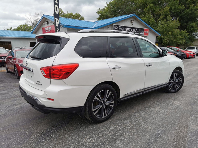 2017 Nissan Pathfinder Platinum 4WD in Cars & Trucks in Belleville - Image 4
