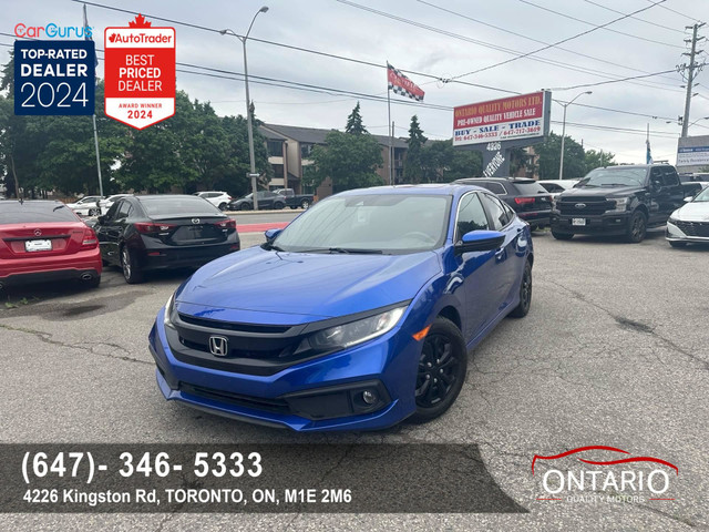 2019 Honda Civic Sport CVT in Cars & Trucks in City of Toronto