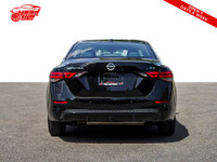 This 2021 Nissan Sentra SV is a stylish and reliable sedan with a sleek black exterior and a comfort... (image 3)