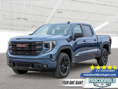 2024 GMC Sierra 1500 Elevation - Aluminum Wheels - $452 B/W