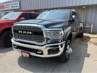 ONE OWNER!! 6.7 CUMMINS TURBO DIESEL! 4X4!! MEGA CAB! FULLY LOADED INCLUDING BRAND NEW LT TIRES, NAV... (image 1)