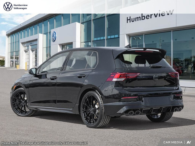 2025 Volkswagen Golf R R Black Edition 4MOTION in Cars & Trucks in Mississauga / Peel Region - Image 4