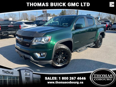 2016 Chevrolet Colorado Z71 Heated Seats, Synthetic Leather, Off