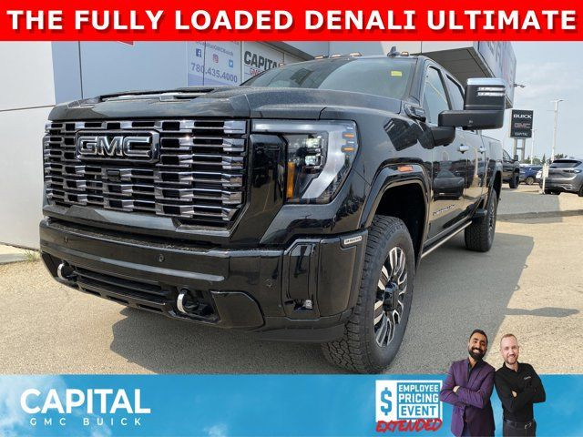 2025 GMC Sierra 3500HD Crew Cab Denali Ultimate in Cars & Trucks in Edmonton