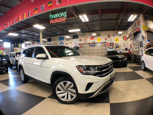 2021 Volkswagen Atlas HIGHLINE 7 PASS AWD LEATHER PAN/ROOF NAVI  in Cars & Trucks in City of Toronto