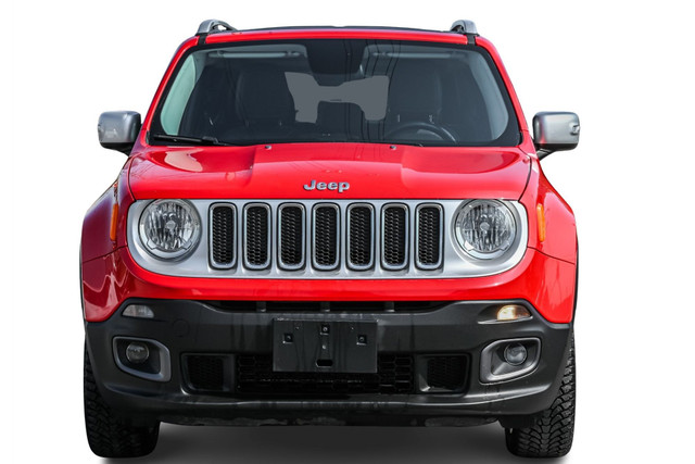 2017 Jeep Renegade Limited Awd 4X4 / Cuir / Toit Ouvrant / Navig dans Autos et camions  à Ville de Montréal - Image 2