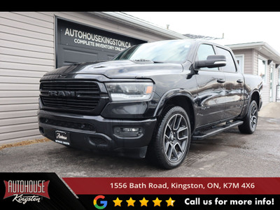 2019 RAM 1500 Laramie NAVIGATION - HEATED LEATHER - 5.7L HEMI