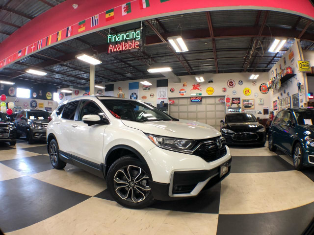 2020 Honda CR-V EX-L AWD LEATHER SUNROOF A/CARPLAY B/SPOT CAMERA in Cars & Trucks in City of Toronto