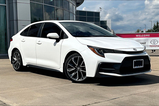 2020 Toyota Corolla 4-door Sedan SE CVT in Cars & Trucks in Mississauga / Peel Region - Image 3