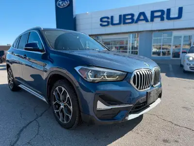 Do not miss out on this low mileage, very well maintained 2022 BMW X1! Nicely optioned with Heated L...