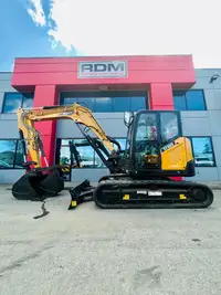 SANY SY80U Compact Excavator - Financing available
