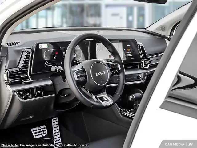 2025 Kia Sportage EX Premium Leather Seats, All-Wheel Drive, Adv dans Autos et camions dans Medicine Hat - Image 13