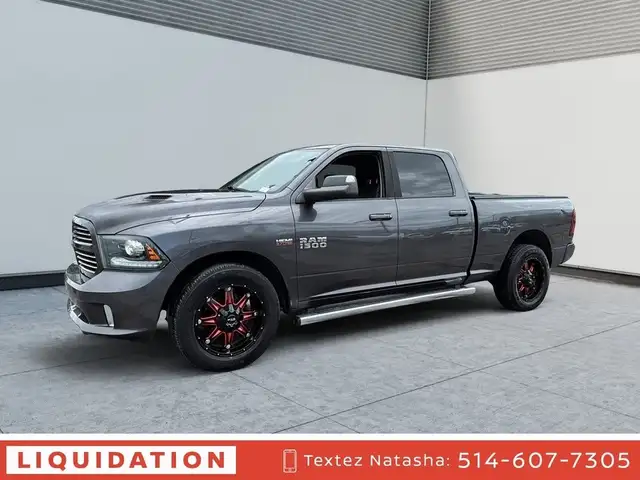 2016 Ram 1500 Sport 4x4 Crew Cab
By appointment 514-607-730562939425840897122